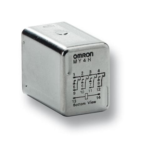 OMRON - OMRMY4H24DC-1545750 RELE-ERMETICO. 4 SPDT. 3 A125 VCA.TERM I