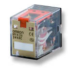 OMRON - OMRMY4Z110120ACS RELE-4 SPDT. 5 A250 VCA.TERM INN