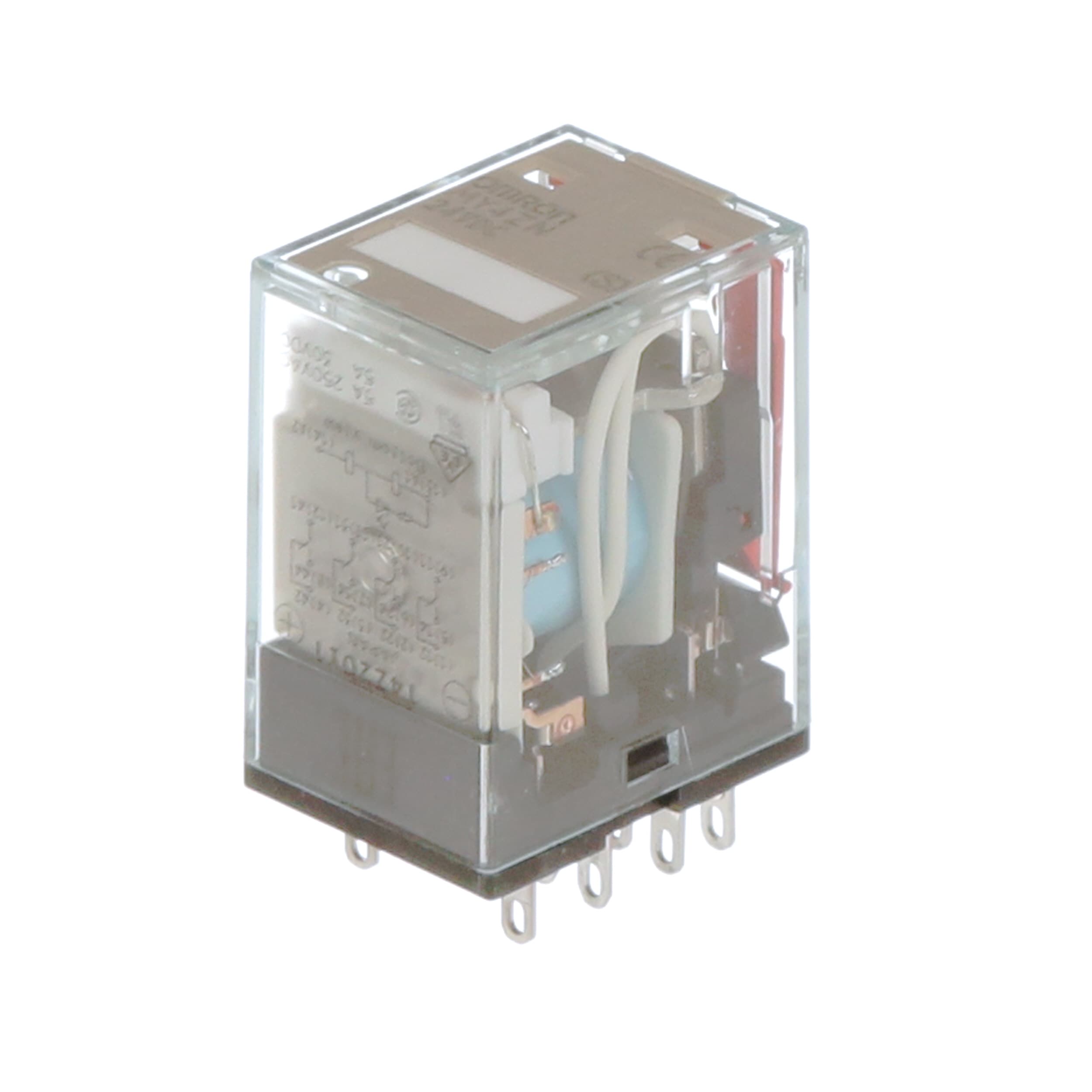 OMRON - OMRMY4ZN24DCS RELE-4SPDTBIFORCATI.3A250VCA.TERMINN.LED