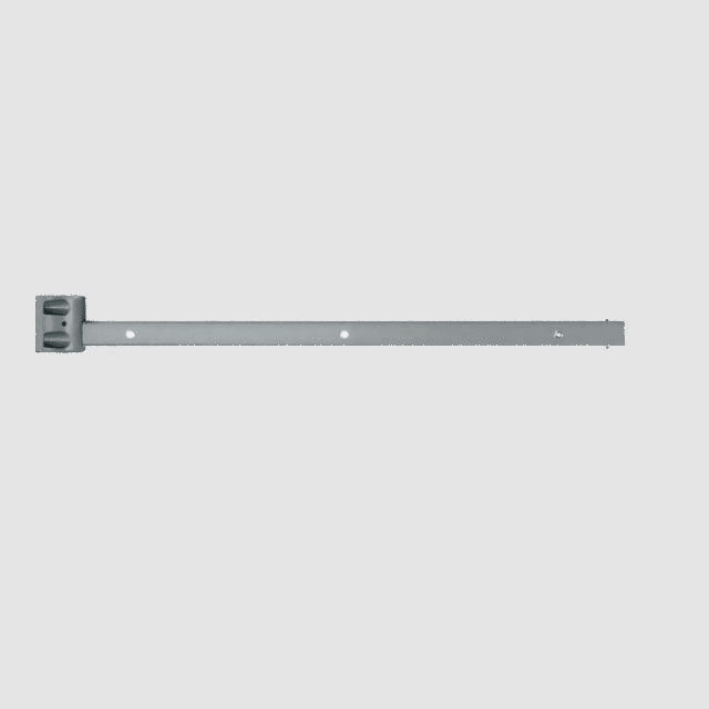 IGUZZINI ILLUMINAZI - IGZ3.MY70.015.0 BRACCIO SINGOLO FE.L=500 X PALO D=102 PL