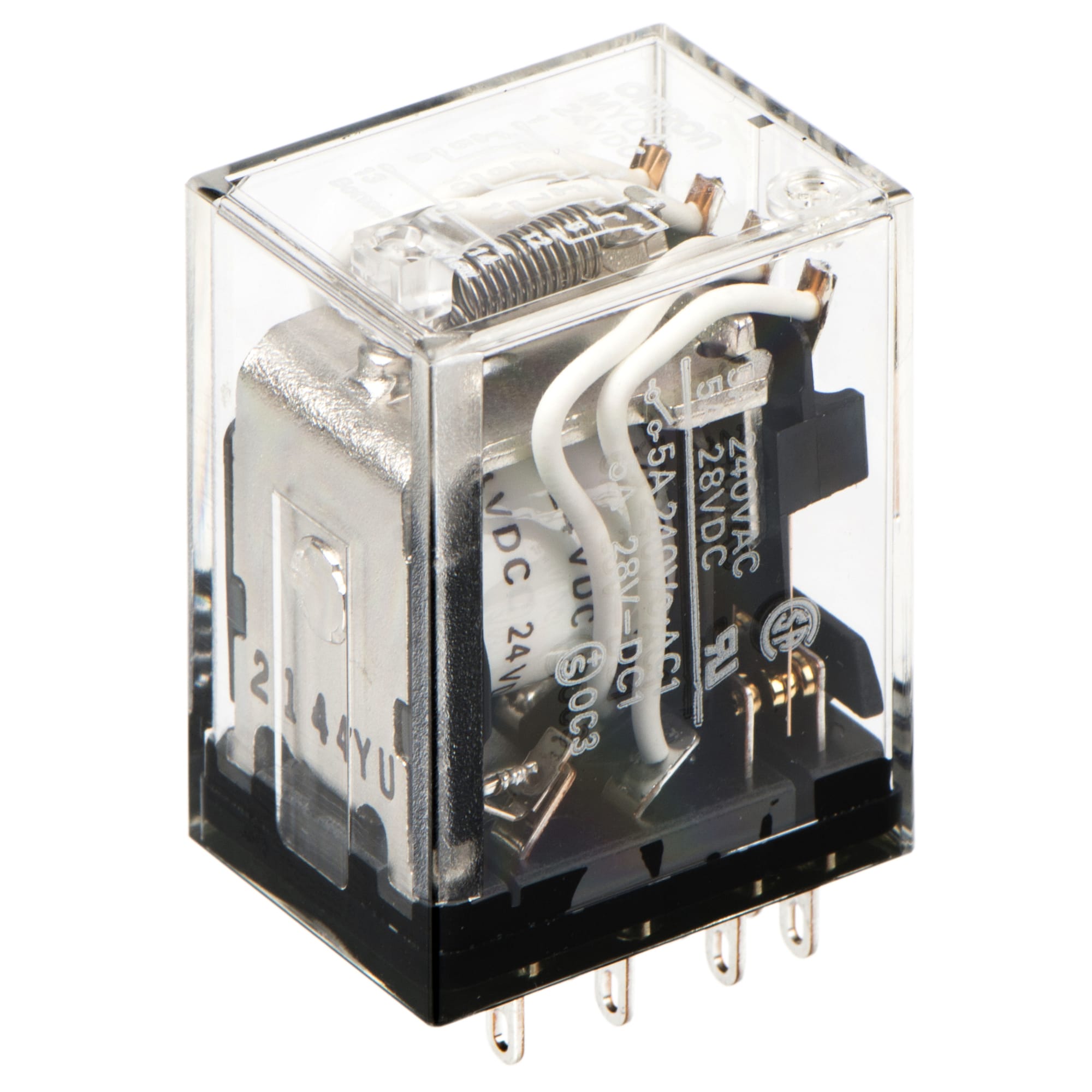 OMRON - OMRMYQ4220240AC-114 RELE-ERMETICO. 4 SPDT. 3 A125 VCA.TERM I