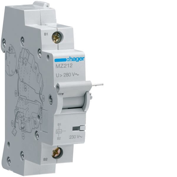 HAGER - HAGMZ212 BOB. MASSIMA TENSIONE 230V CA 1M
