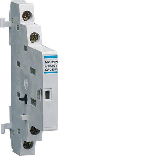 HAGER - HAGMZ520N CONTATTI AUSILIARI 1NA+1NC 1-2M