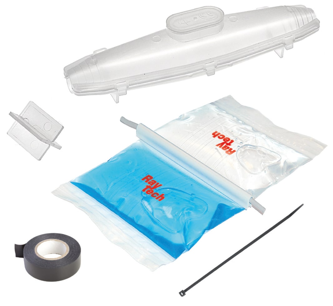 RAYTECH SRL - RYT100004-002 MAGIC JOINT 4 KIT GIUNTO + MAGIC GEL