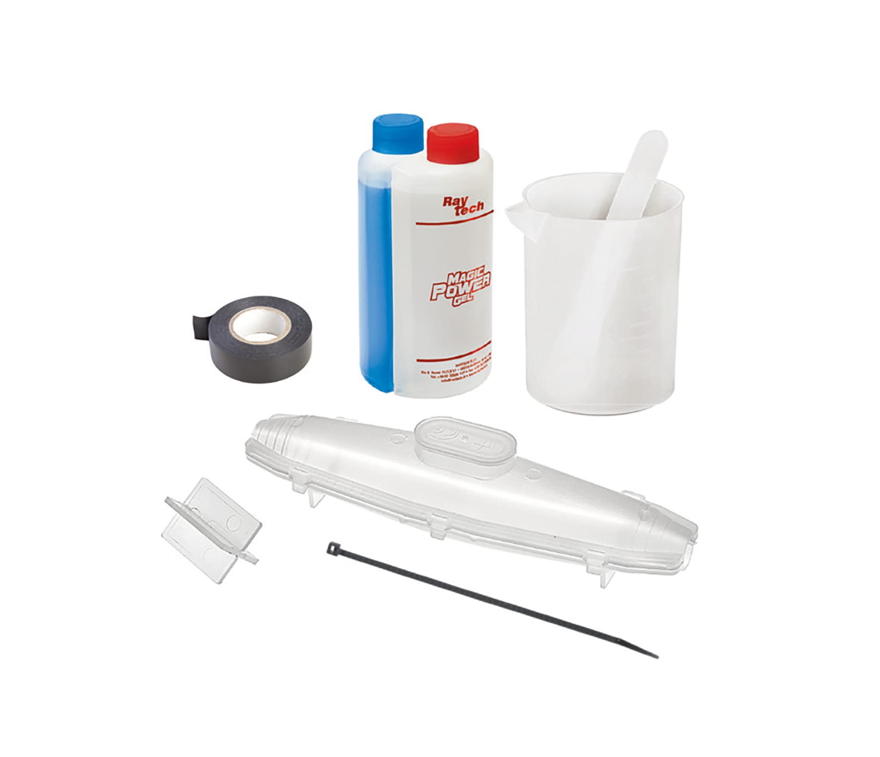 RAYTECH SRL - RYTMPOWERJOINT-T35 MAGIC POWER JOINT T35 KIT GIUNTO CON GEL