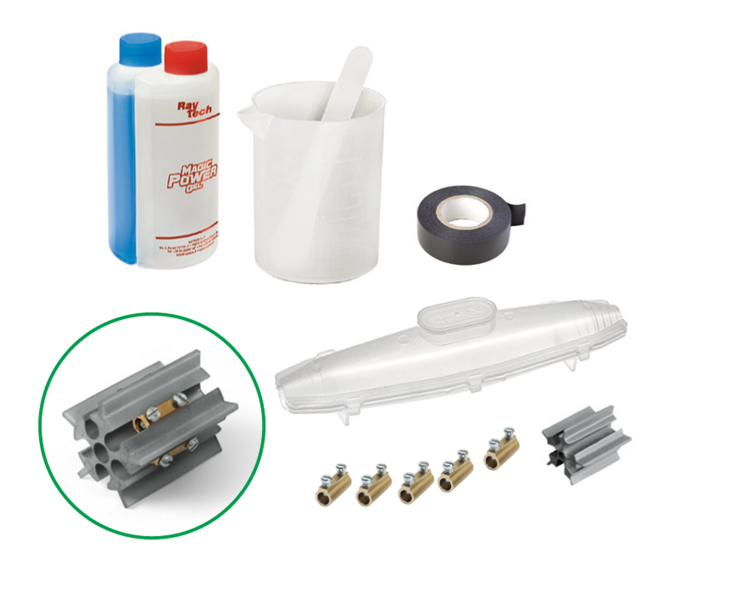 RAYTECH SRL - RYTMPOWERJSPL6 MAGIC POWER JOINT SP L6 KIT GIUNTO CON G
