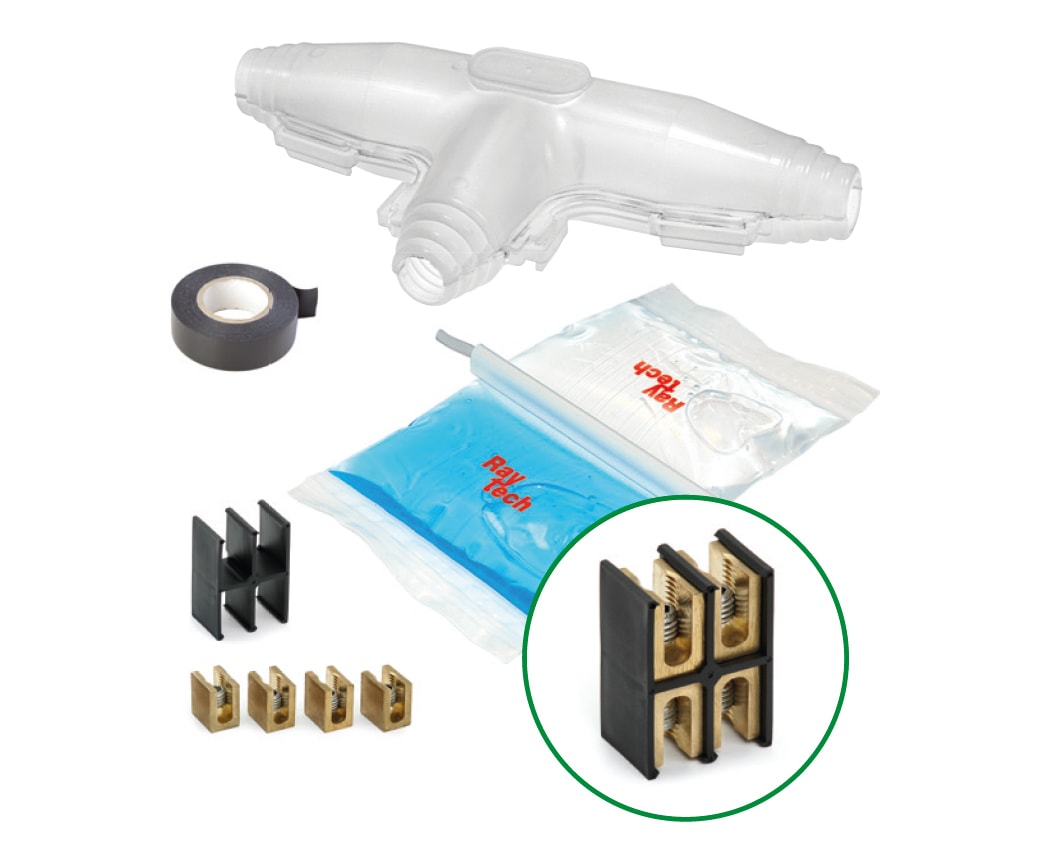 RAYTECH SRL - RYTMAGICJSPT35 MAGIC JOINT SP T35 KIT GIUNTO + GEL BUST