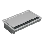 BACHMANN SALES GMBH - HMA338.0203 TELAIO CONI DA 3 GRIGIO METALLIZZATO