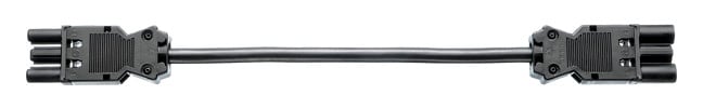 BACHMANN SALES GMBH - HMA375.038 PROLUNGA H05VVF 3G1.5MM² L:2.0M NERO GST