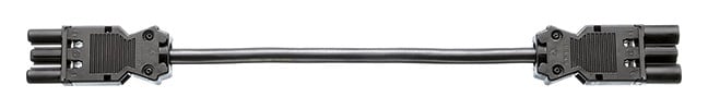 BACHMANN SALES GMBH - HMA375.053 PROLUNGA H05VVF 3G1.5MM² L:1.0M NERO GST