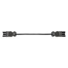 BACHMANN SALES GMBH - HMA375.053 PROLUNGA H05VVF 3G1.5MM² L:1.0M NERO GST