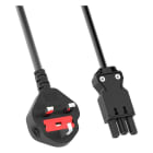 BACHMANN SALES GMBH - HMA375.069 CAVO DI ALIMENTAZIONE UK GST18 30M