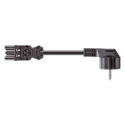 BACHMANN SALES GMBH - HMA375.075 CV ALIM. H05VVF 3G1.5MM² L:2.0M NR. GST1