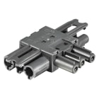 BACHMANN SALES GMBH - HMA375.102 WIELAND DISTRIBUTION BLOCK 1E2A FLAT