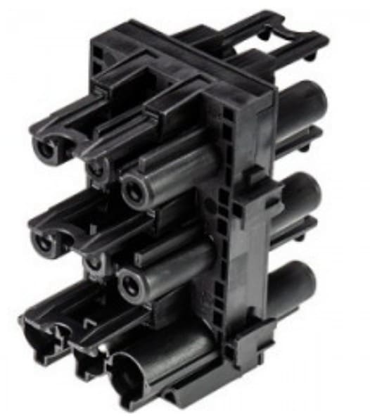BACHMANN SALES GMBH - HMA375.541 TDISTRIBUTOR POLE 1XINPUT 5XOUTPUT IN NR