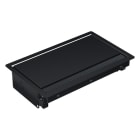 BACHMANN SALES GMBH - HMA911.002 TELAIO CONI DA 3 NERO RAL9005