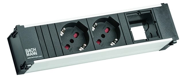 BACHMANN SALES GMBH - HMA912.0071 CONI 2XP40 1XCM 02M GST18 217MM