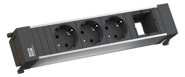 BACHMANN SALES GMBH - HMA916.006 POWER FRAME 3XCEE 1XCM 02M GST18