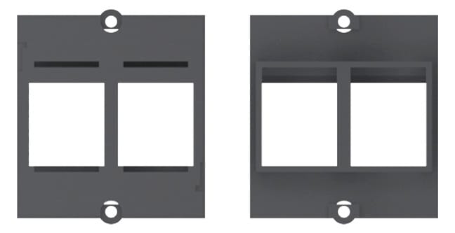 BACHMANN SALES GMBH - HMA917.000 TELAIO 2XKEYSTONE