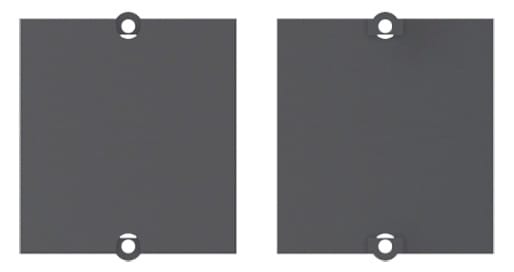 BACHMANN SALES GMBH - HMA917.009 TELAIO BLIND NERO
