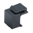 BACHMANN SALES GMBH - HMA917.057 COPERTURA SLOT KEYSTONE SINGOLO NERO