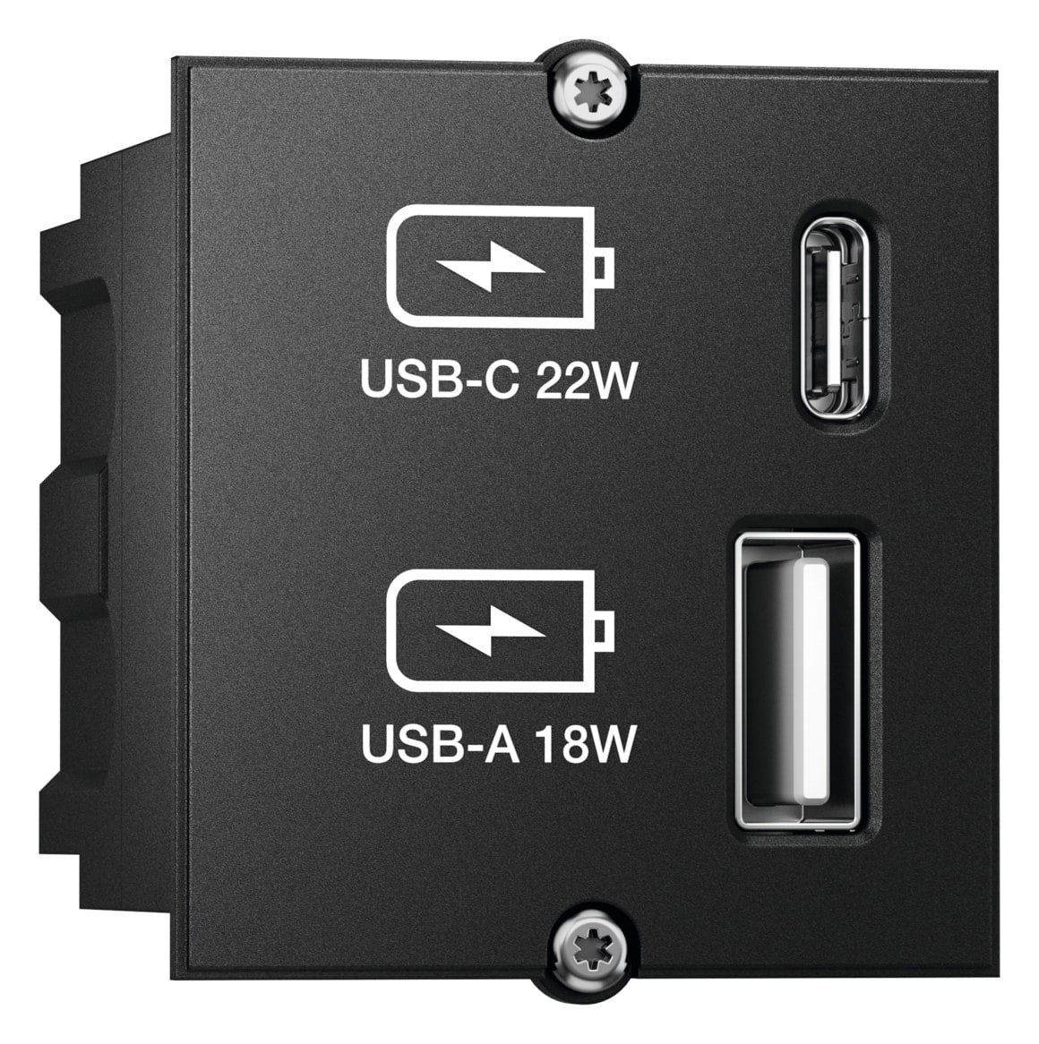 BACHMANN SALES GMBH - HMA917.227 USB AC 22 WATT CHARGER CM
