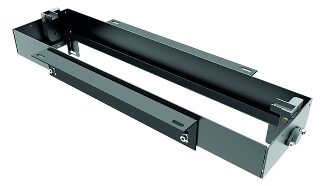 BACHMANN SALES GMBH - HMA925.101 TOP FRAME UT 8FACH OHNE KLAPPE GEHAUSE