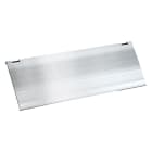 BACHMANN SALES GMBH - HMA927.100 SPORTELLO KAPSA S EFFETTO ACCIAIO INOX