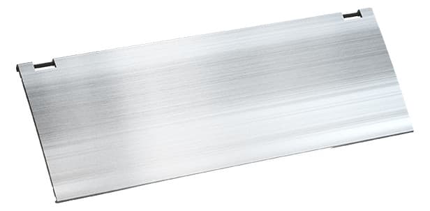 BACHMANN SALES GMBH - HMA927.100 KAPSA S LID INOX STEEL OPTIC