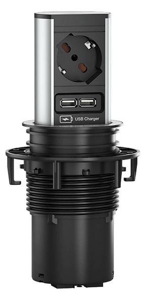 BACHMANN SALES GMBH - HMA928.063 ELEVATOR 1XP40 2XUSB A 2M PUNTALINI