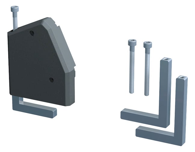 BACHMANN SALES GMBH - HMA930.120 DESK STAFFE PER SPESSORI FINO 50MM