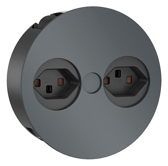 BACHMANN SALES GMBH - HMA931.008 TWIST 2XCHT23 2M PUNTALINI EFFETTO INOX