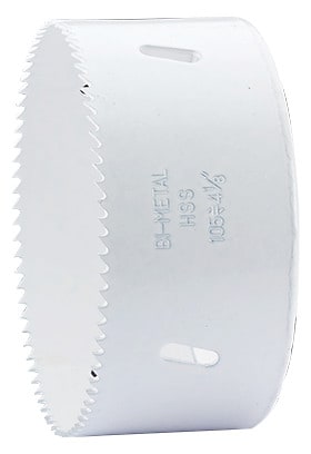 BACHMANN SALES GMBH - HMA931.900 TWIST HOLE SAW 105MM