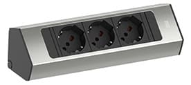 BACHMANN SALES GMBH - HMA932.014 CASIA 2 3XP40 2.0M END FERRULES INOX