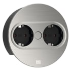 BACHMANN SALES GMBH - HMA946.000 TWIST 2 2XCEE ROTONDA CAVO 2MT INOX