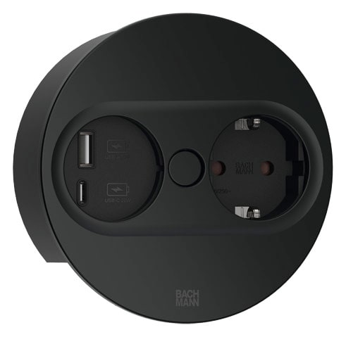 BACHMANN SALES GMBH - HMA946.104 TWIST 2 1XCEE 1XUSBA C22WNERORAL9005TOND