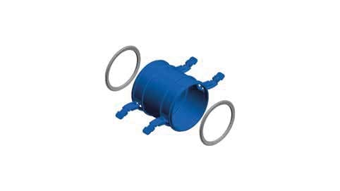 REHAU SPA - RE413569121001 MANICOTTO DIRITTO A-75 MM