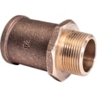 WATTS INDUSTRIES ITA - WATMFP212 MICROFLEX RACC. ATTACO FISS 2 1-2