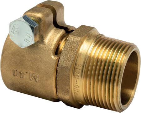 WATTS INDUSTRIES ITA - WATMJ3413425/23 JENTRO STRAIGHT TERMINAL 25X2.3 C 3/4 M
