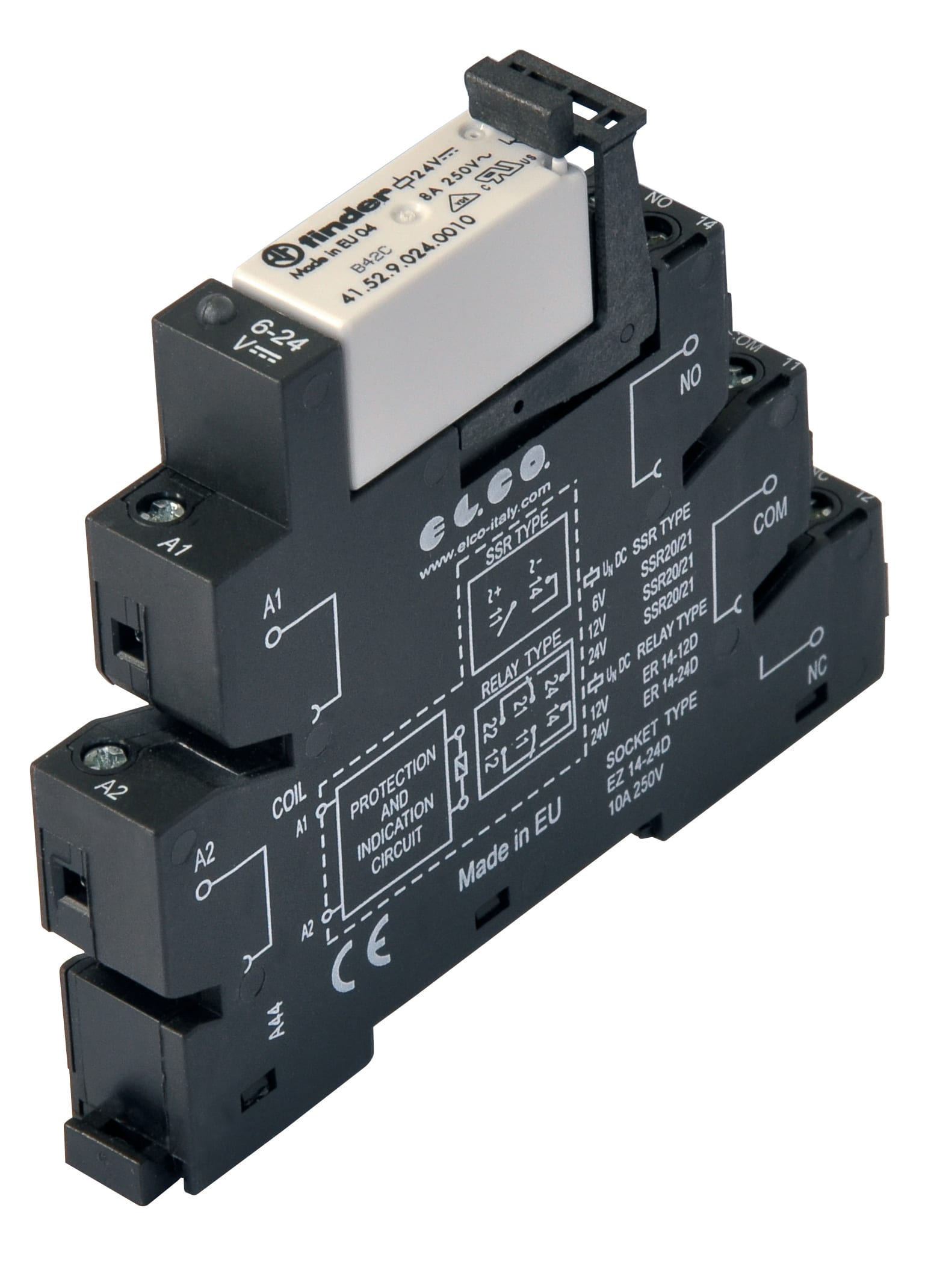 EL.CO. SRL - ECL620233 INTERFACCIA EZ14-24AD- RM24