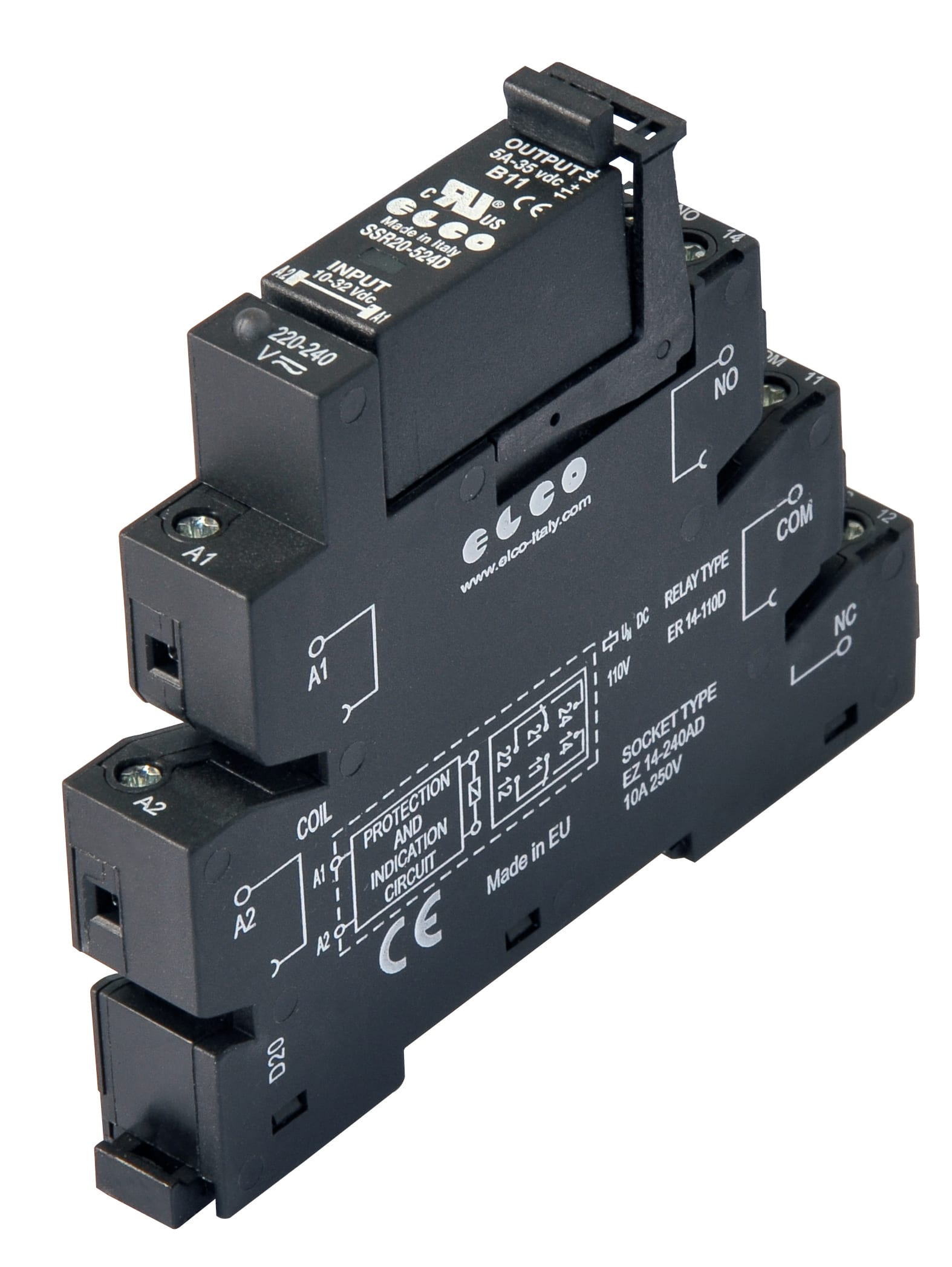 EL.CO. SRL - ECL620090 INTERFACCIA EZ14-24D- RS524