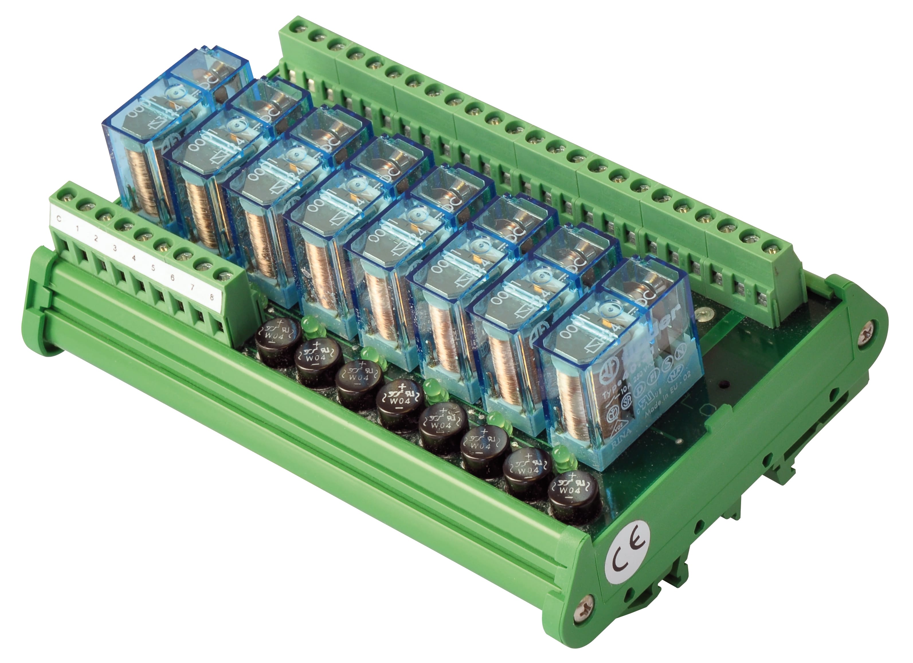 EL.CO. SRL - ECL620079 INTERFACCIA RM8-12D-Z