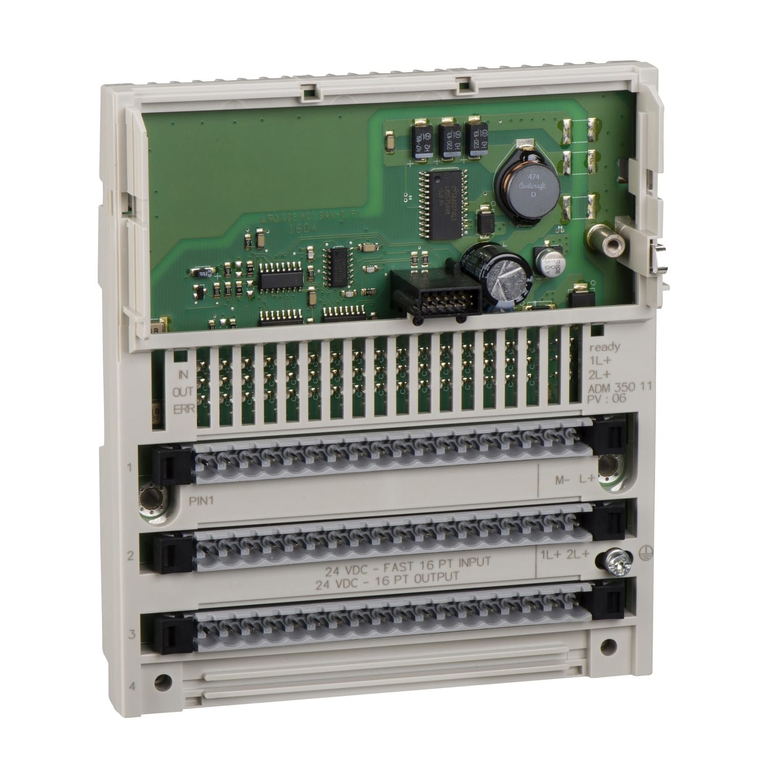 SCHNEIDER ELECTRIC - SNR170ADM37010 Base 16 in/8out digitali 24Vdc