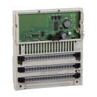 SCHNEIDER ELECTRIC - SNR170ADM39030 Modulo I/O digitali Modicon Momentum - 10 ing.- 24 V CC - 8 usc. relè