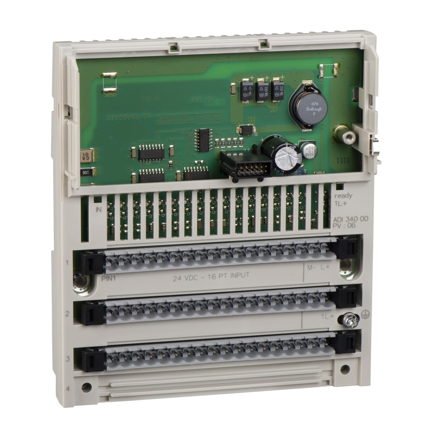 SCHNEIDER ELECTRIC - SNR170ADI34000 BASE 16 INGRESSI DIGITALI 24VDC
