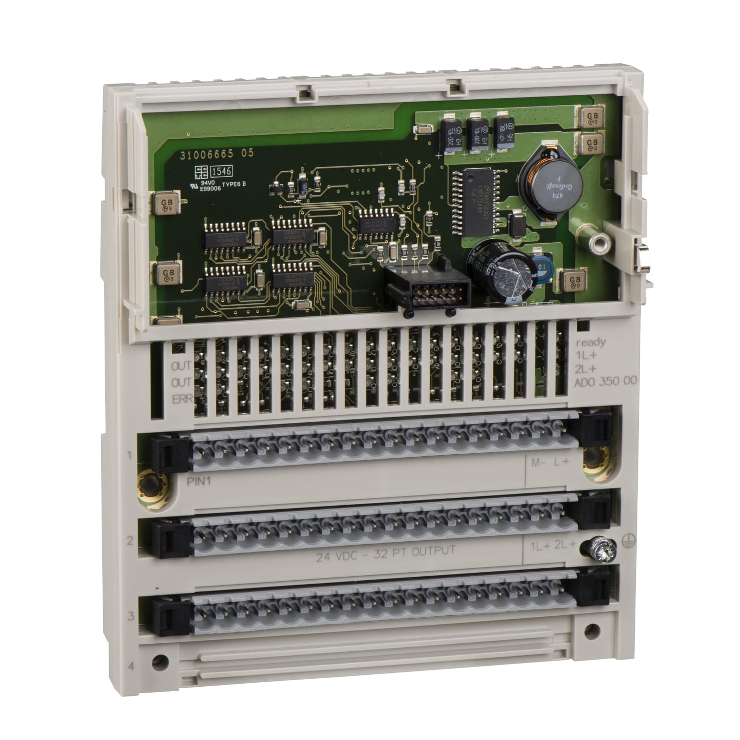 SCHNEIDER ELECTRIC - SNR170ADO34000 BASE 16 INGRESSI DIGITALI 24VDC SS