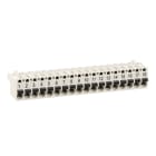 SCHNEIDER ELECTRIC - SNR170XTS00200 SET 3 CONNETTORI TIO A MOLLA