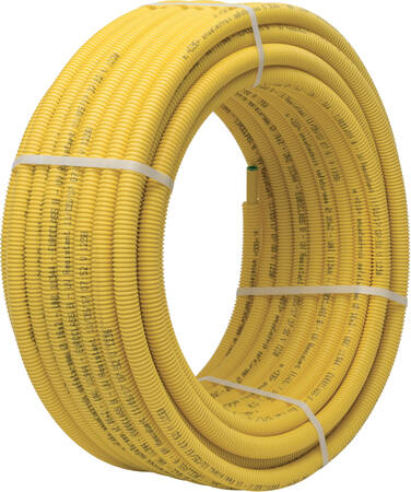 AQUATECNIK SPA - AQK174338 MULTI-GAS CORRUGATO PE-X/AL/PE-X ROT.50