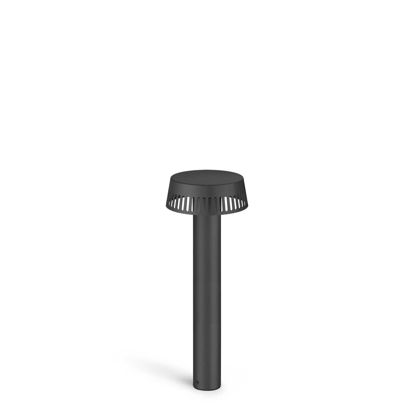 LOMBARDO - LOMLL16212E3 MUSHU CAP 450 LED 3K 5,5W ANTRAC.