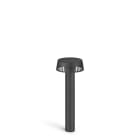 LOMBARDO - LOMLL16212E3 MUSHU CAP 450 LED 3K 5,5W ANTRAC.